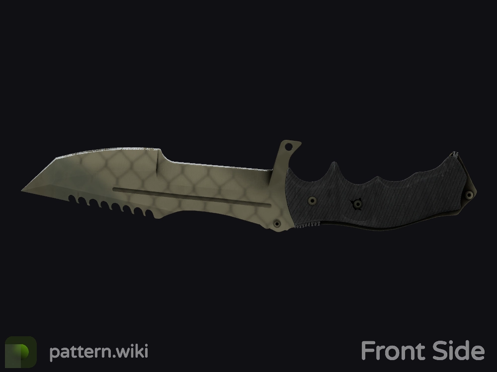 Huntsman Knife Safari Mesh seed 741