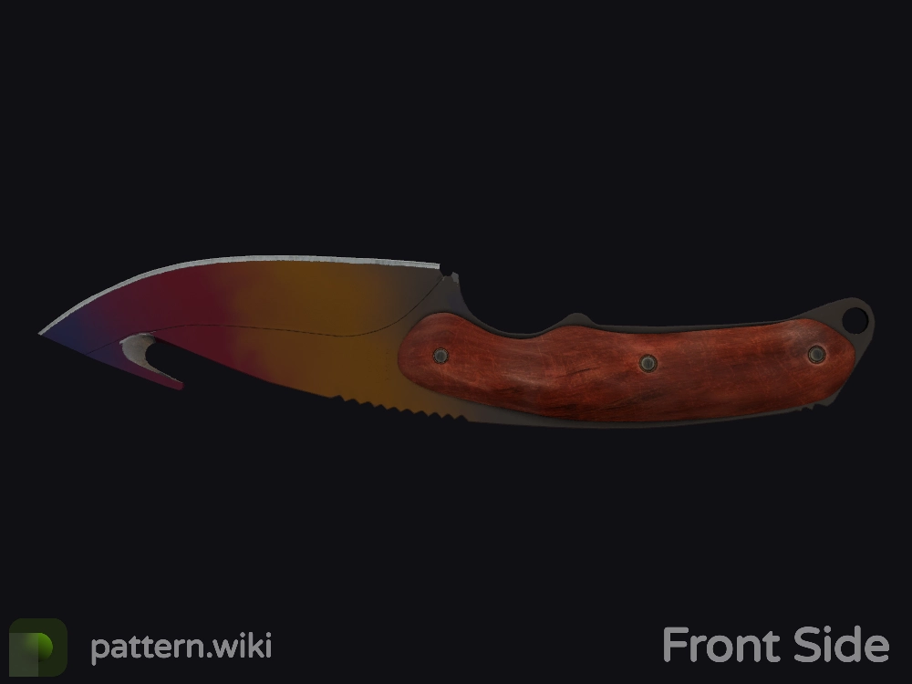 Gut Knife Fade seed 736