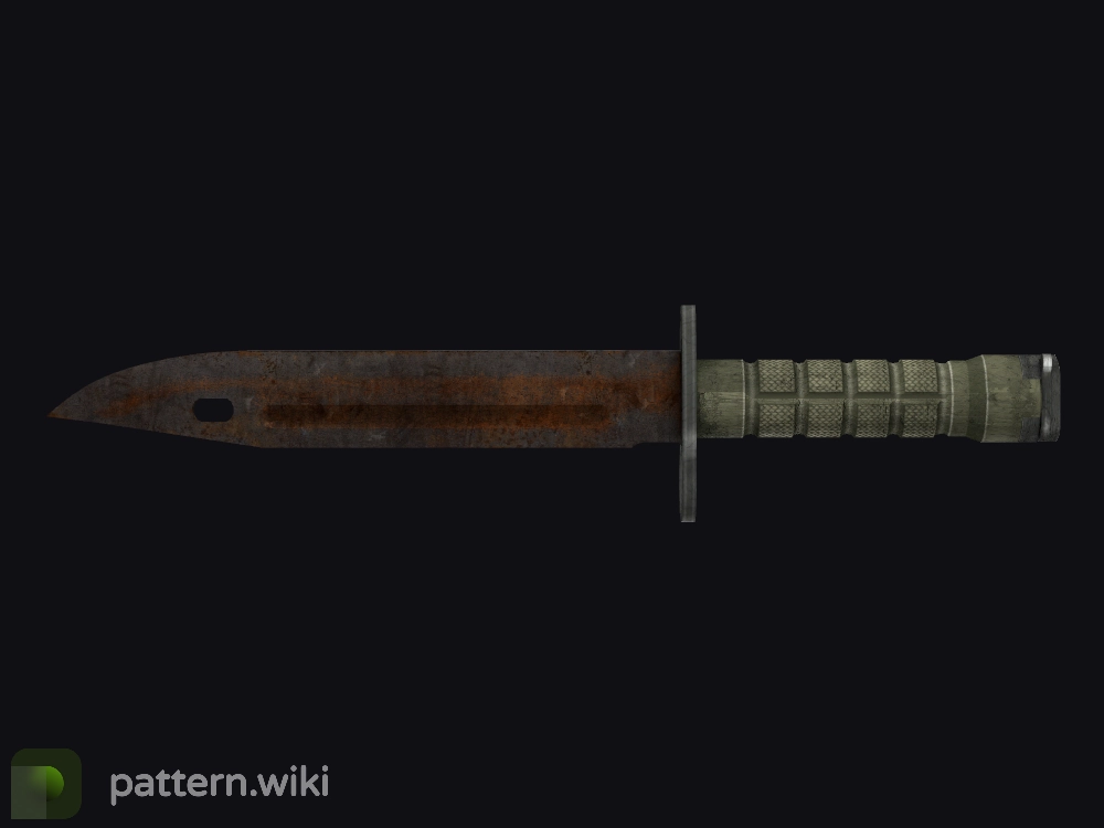 Bayonet Rust Coat seed 540