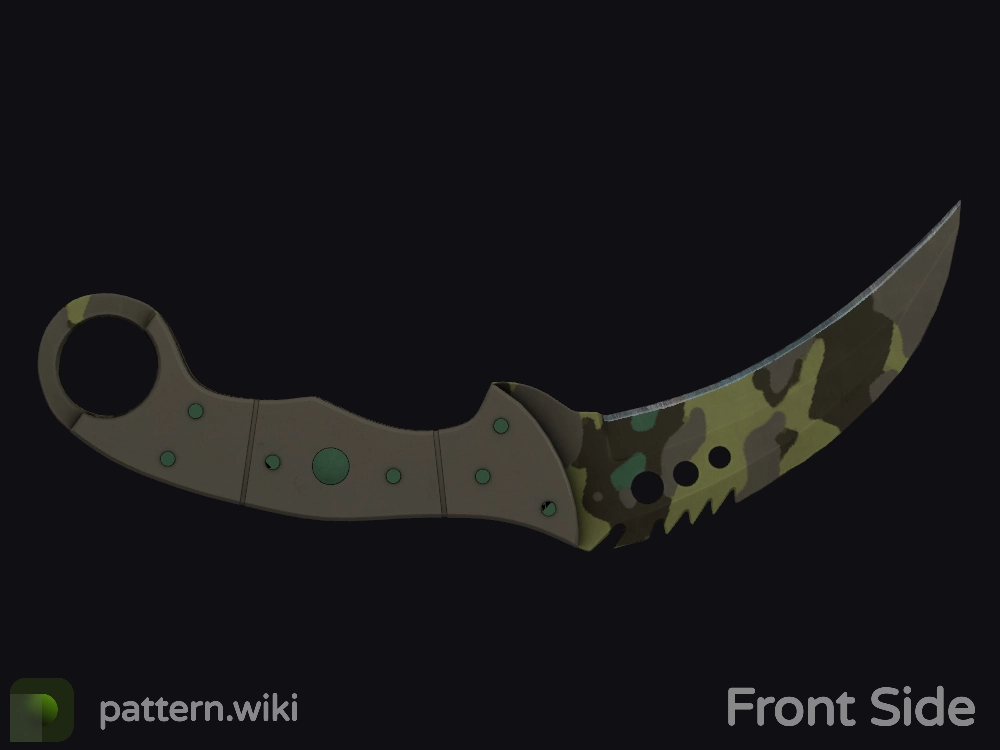 Talon Knife Boreal Forest seed 322