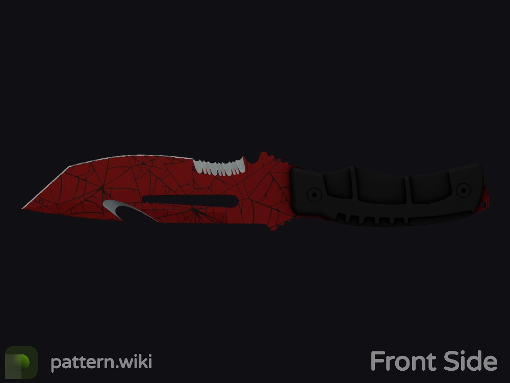 Survival Knife Crimson Web seed 658