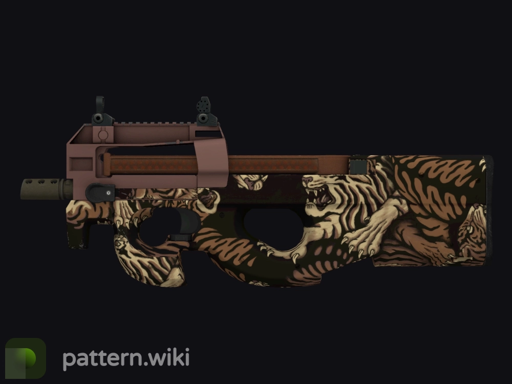 P90 Tiger Pit seed 808