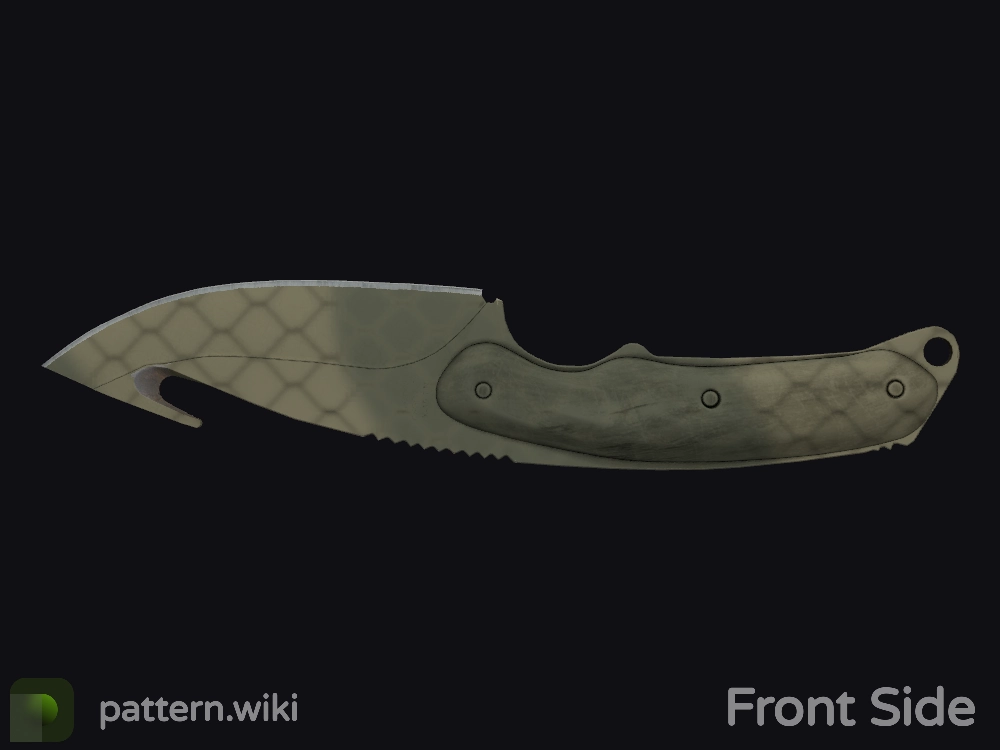 Gut Knife Safari Mesh seed 520