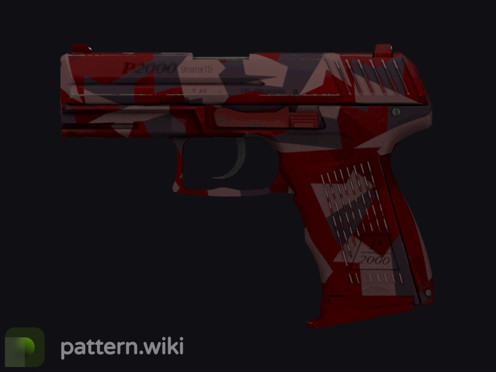 P2000 Red FragCam seed 15