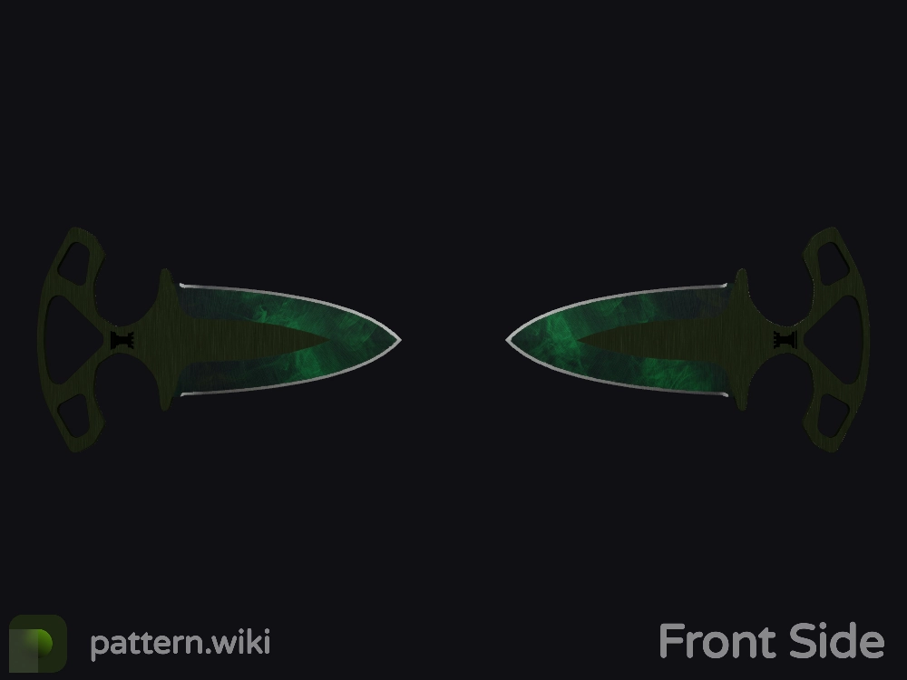 Shadow Daggers Gamma Doppler seed 7