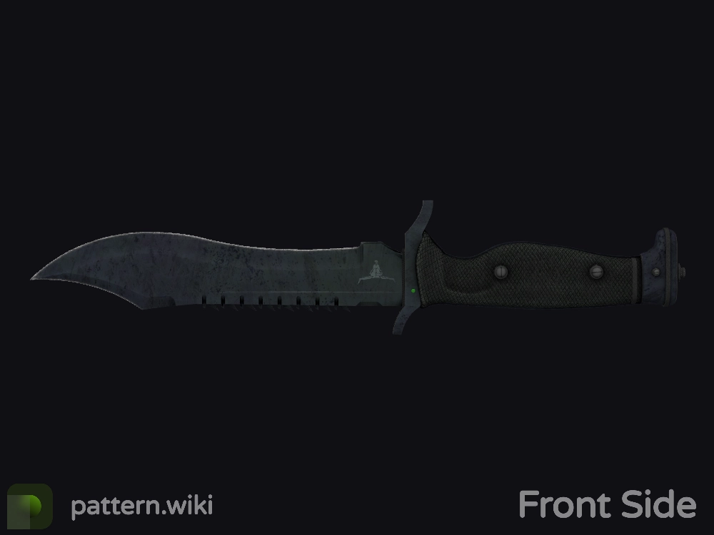 Bowie Knife Blue Steel seed 165