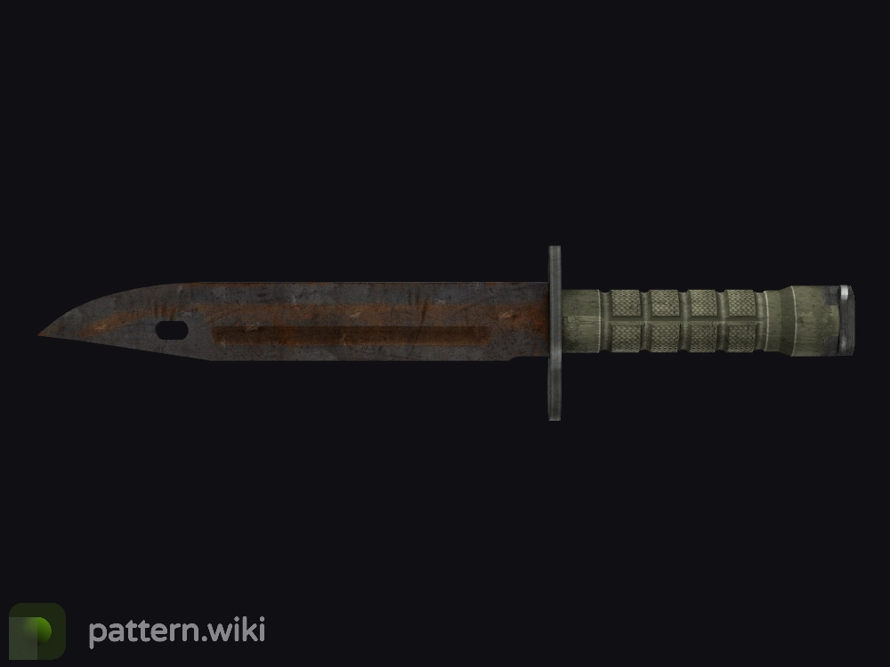 Bayonet Rust Coat seed 727