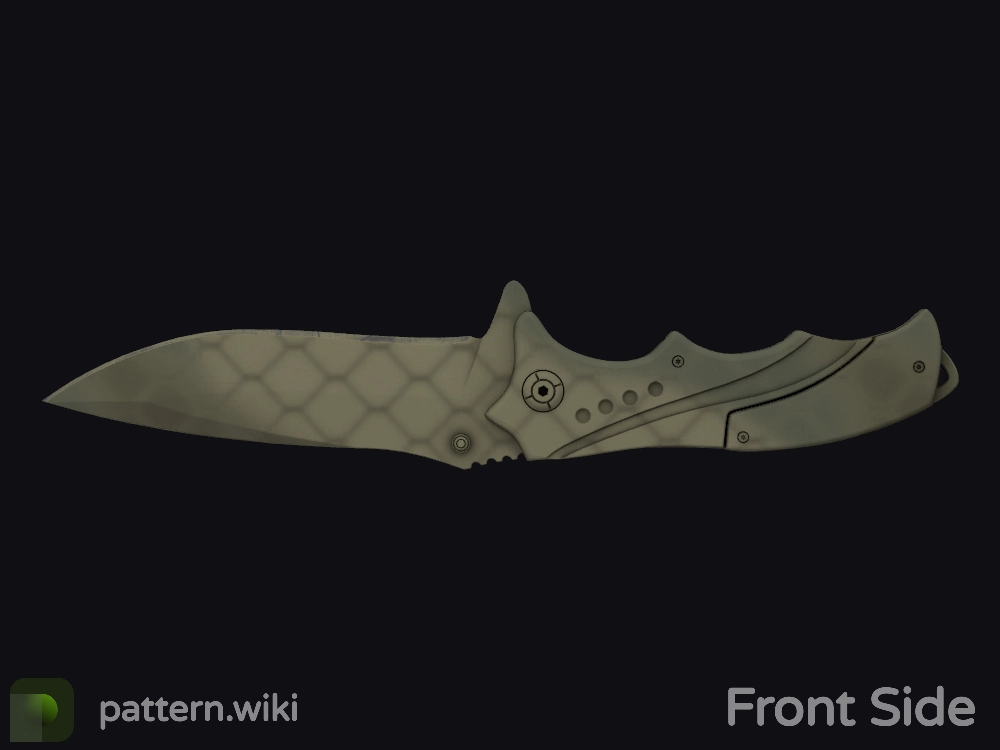 Nomad Knife Safari Mesh seed 823