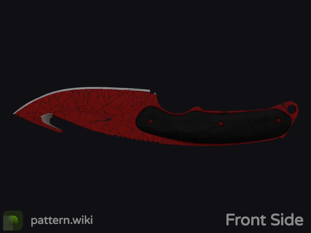 Gut Knife Crimson Web seed 858