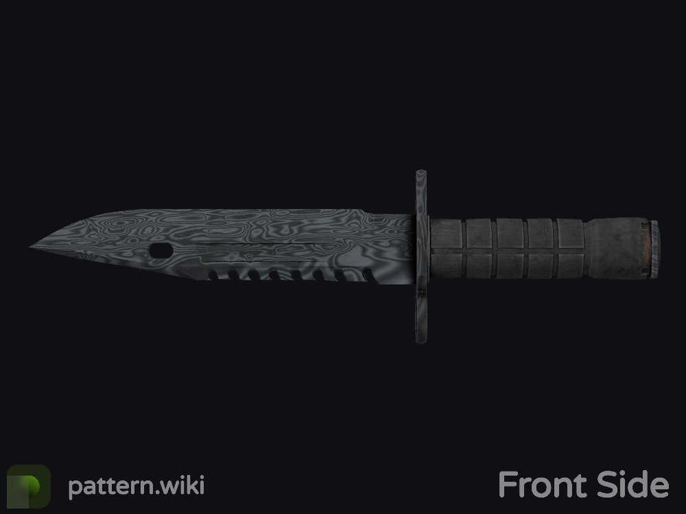 M9 Bayonet Damascus Steel seed 487