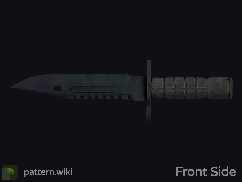 M9 Bayonet Blue Steel seed 792