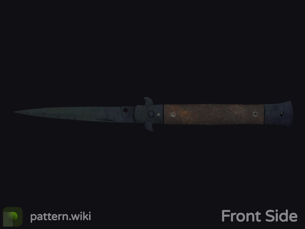 Stiletto Knife Blue Steel seed 91