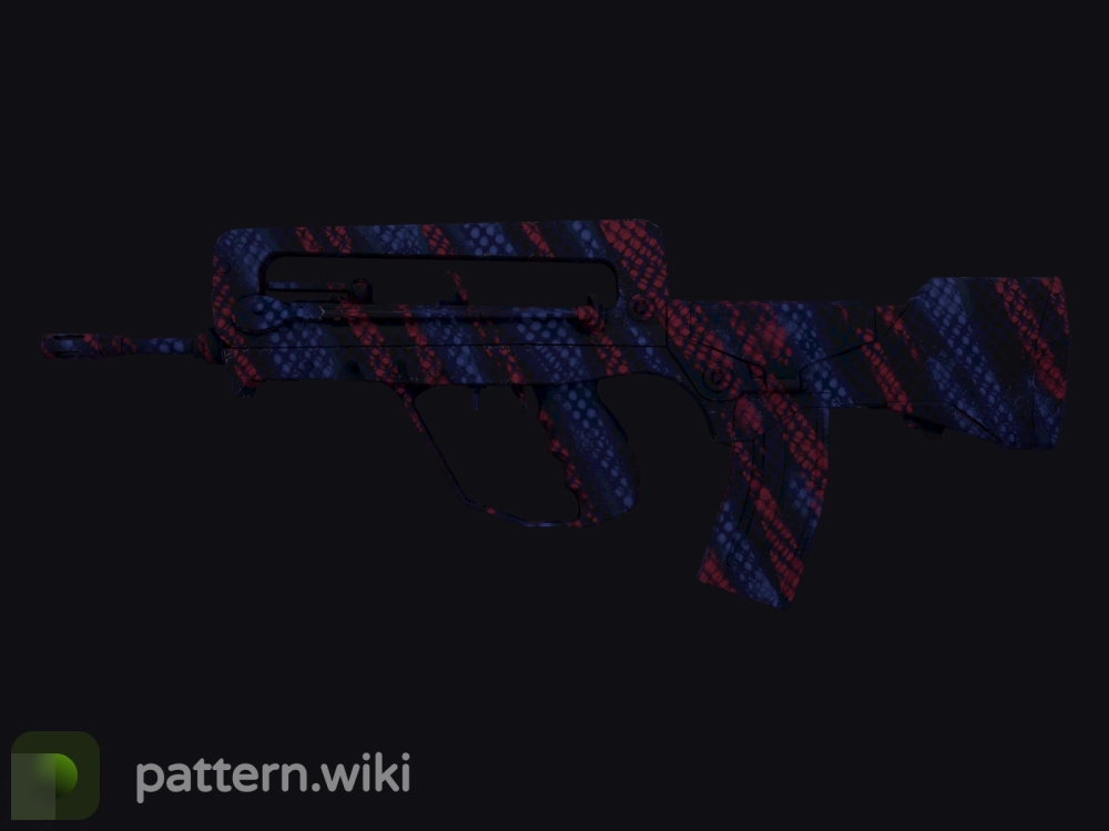 FAMAS Teardown seed 944