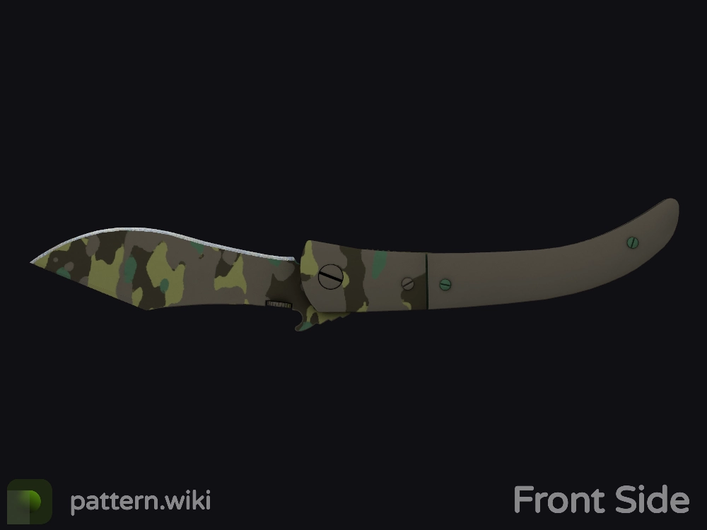 Navaja Knife Boreal Forest seed 310