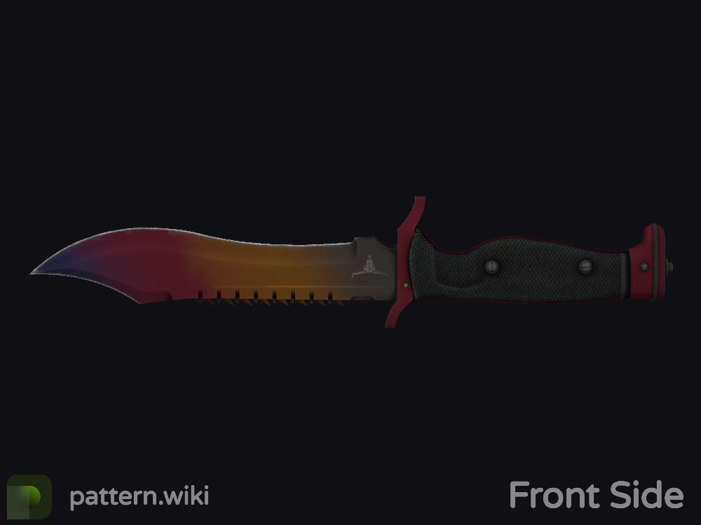 Bowie Knife Fade seed 516