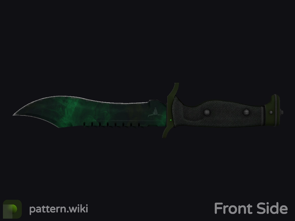 Bowie Knife Gamma Doppler seed 723