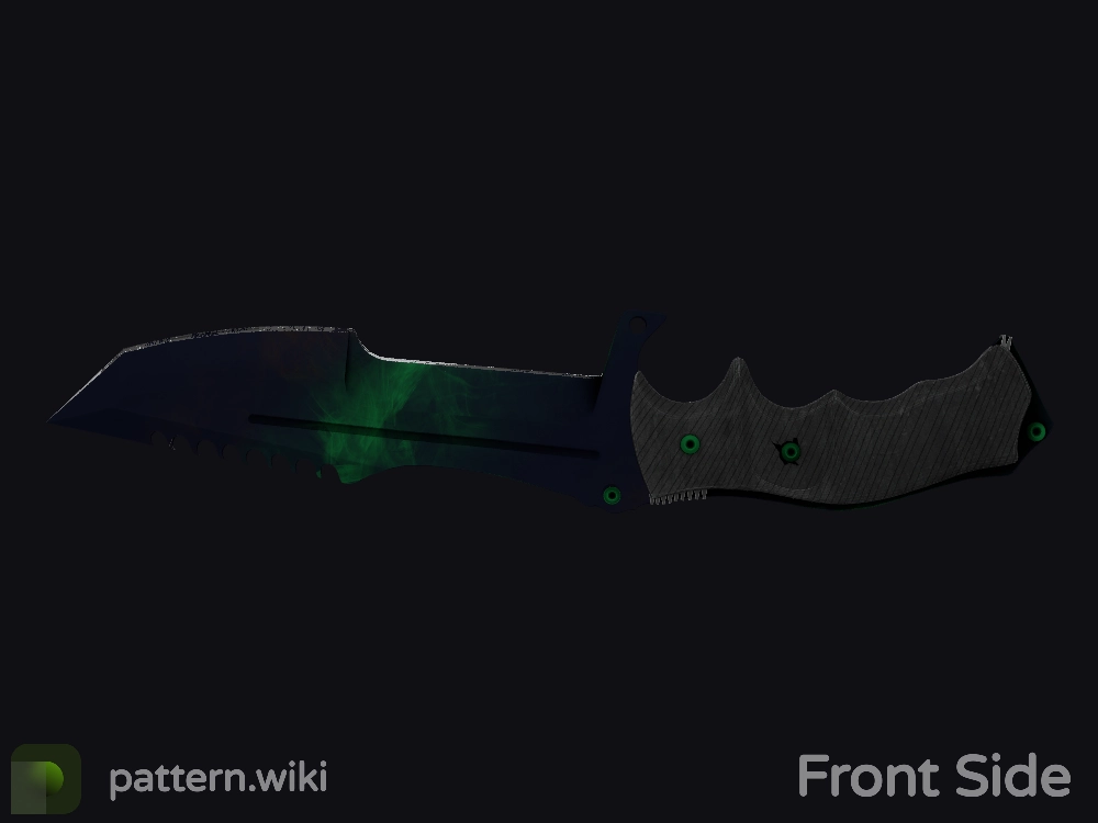 Huntsman Knife Gamma Doppler seed 677