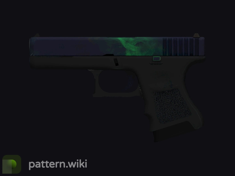 Glock-18 Gamma Doppler seed 565