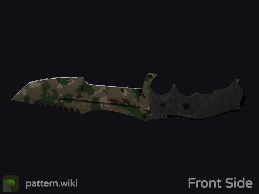 Huntsman Knife Forest DDPAT seed 393