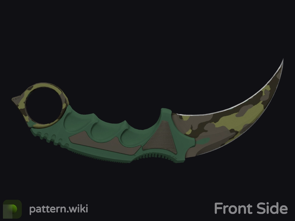 Karambit Boreal Forest seed 581