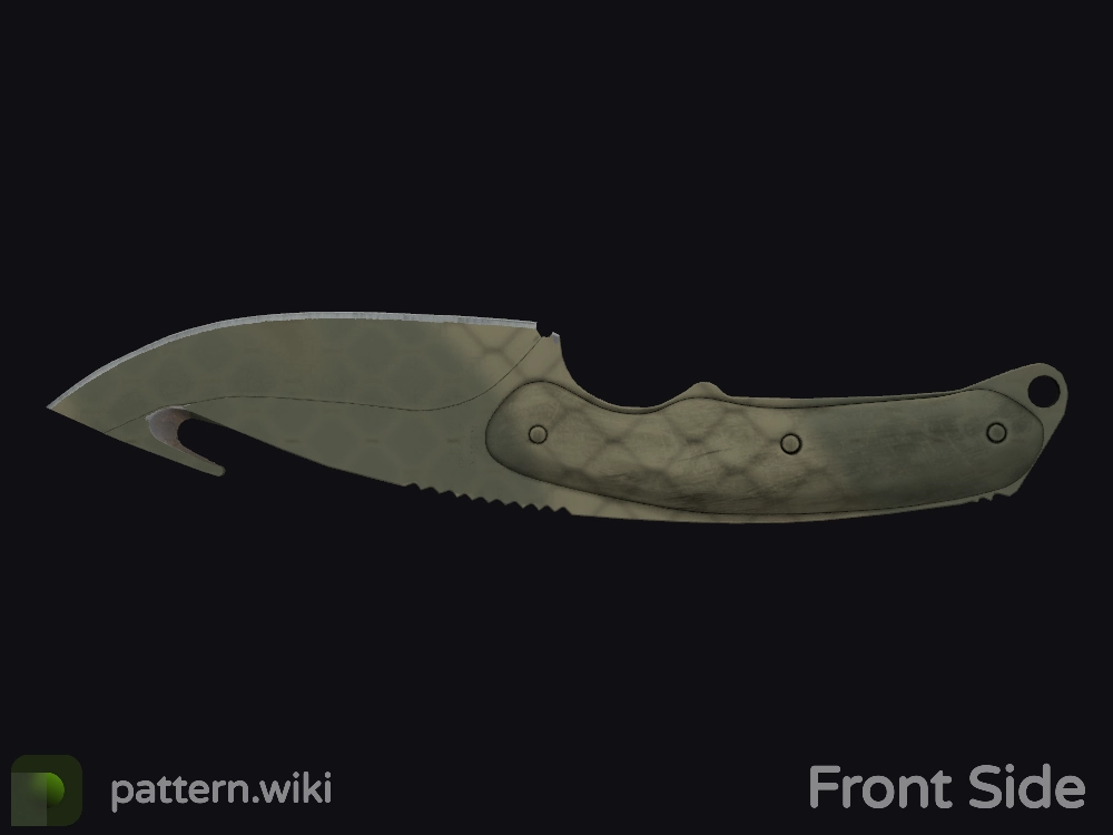 Gut Knife Safari Mesh seed 454