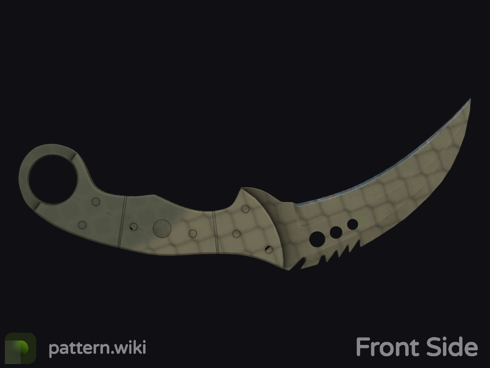 Talon Knife Safari Mesh seed 903