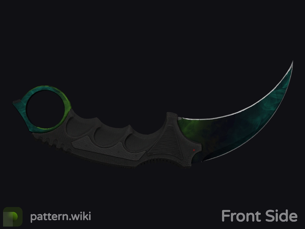 Karambit Gamma Doppler seed 779