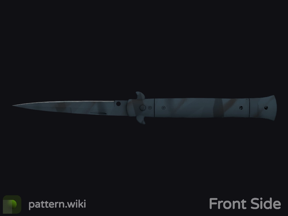 Stiletto Knife Night Stripe seed 713