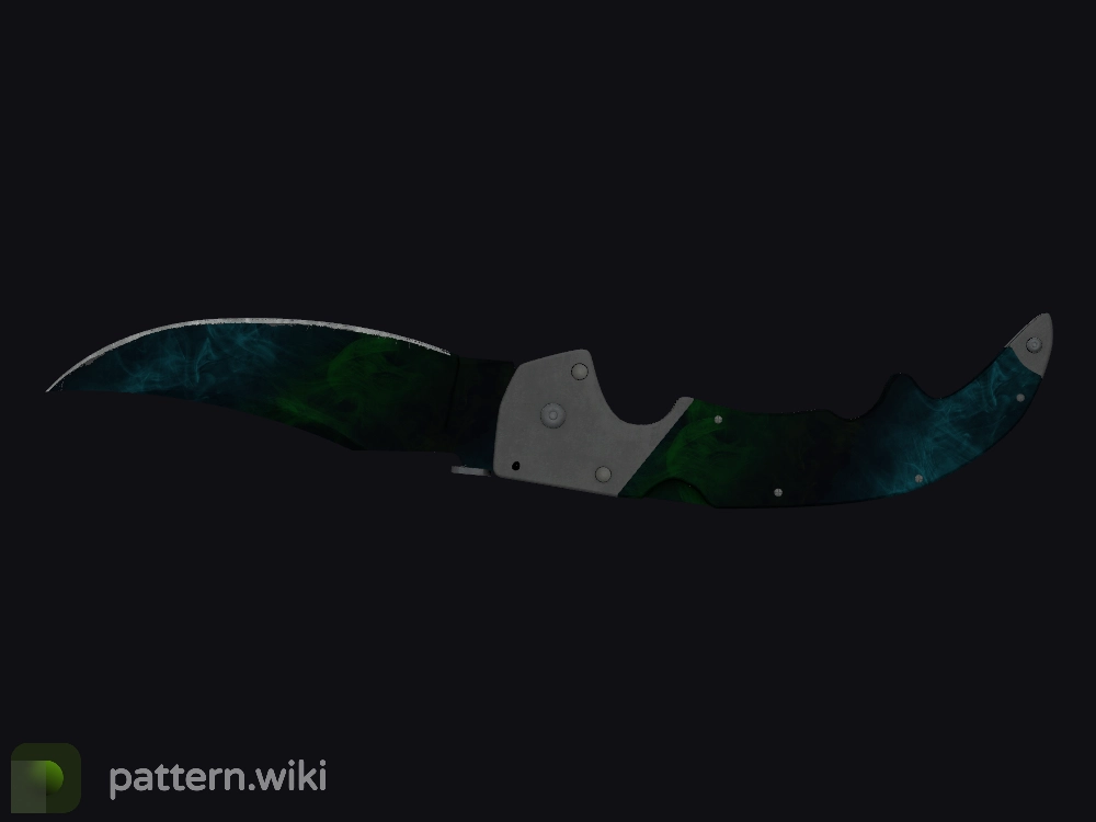 Falchion Knife Gamma Doppler seed 911