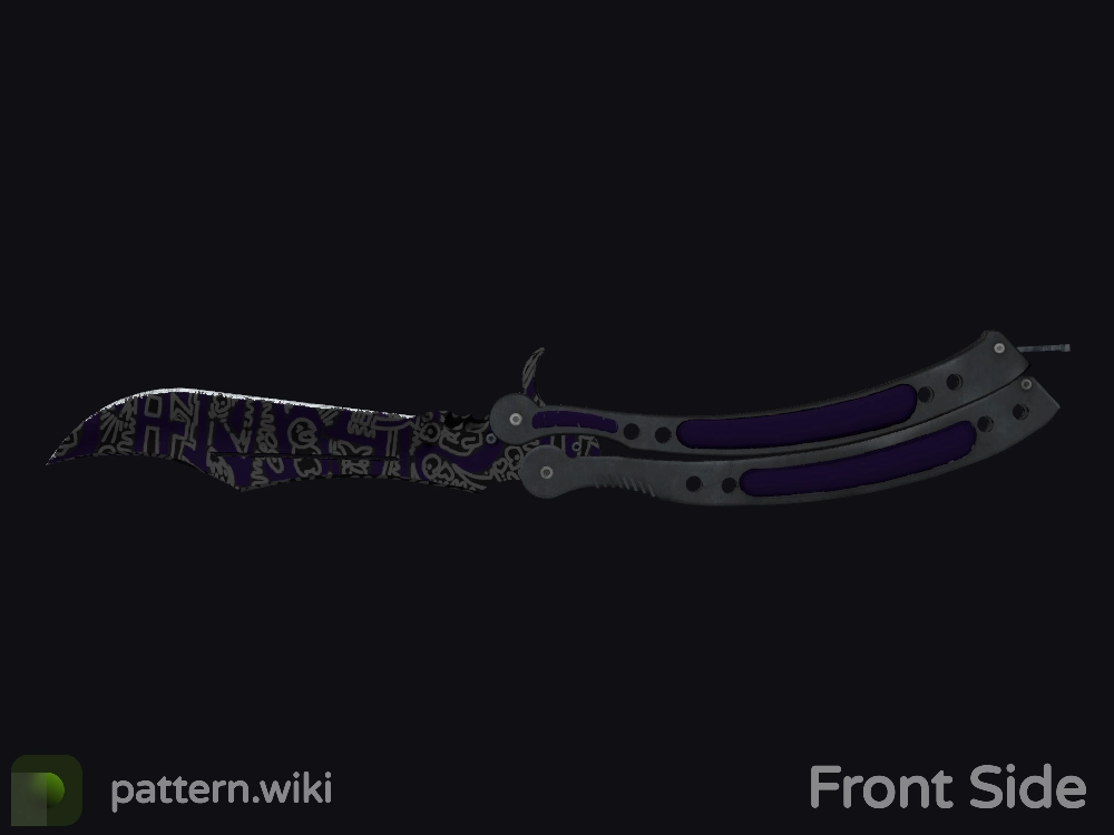 Butterfly Knife Freehand seed 136