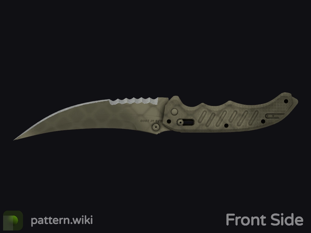 Flip Knife Safari Mesh seed 740