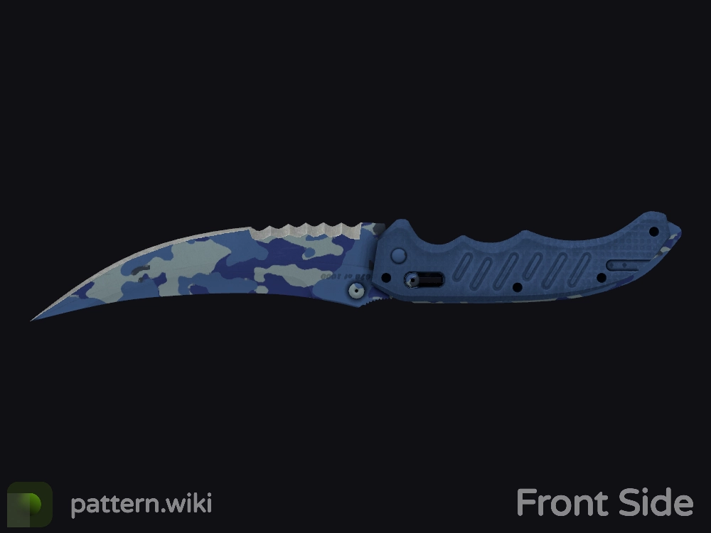 Flip Knife Bright Water seed 844