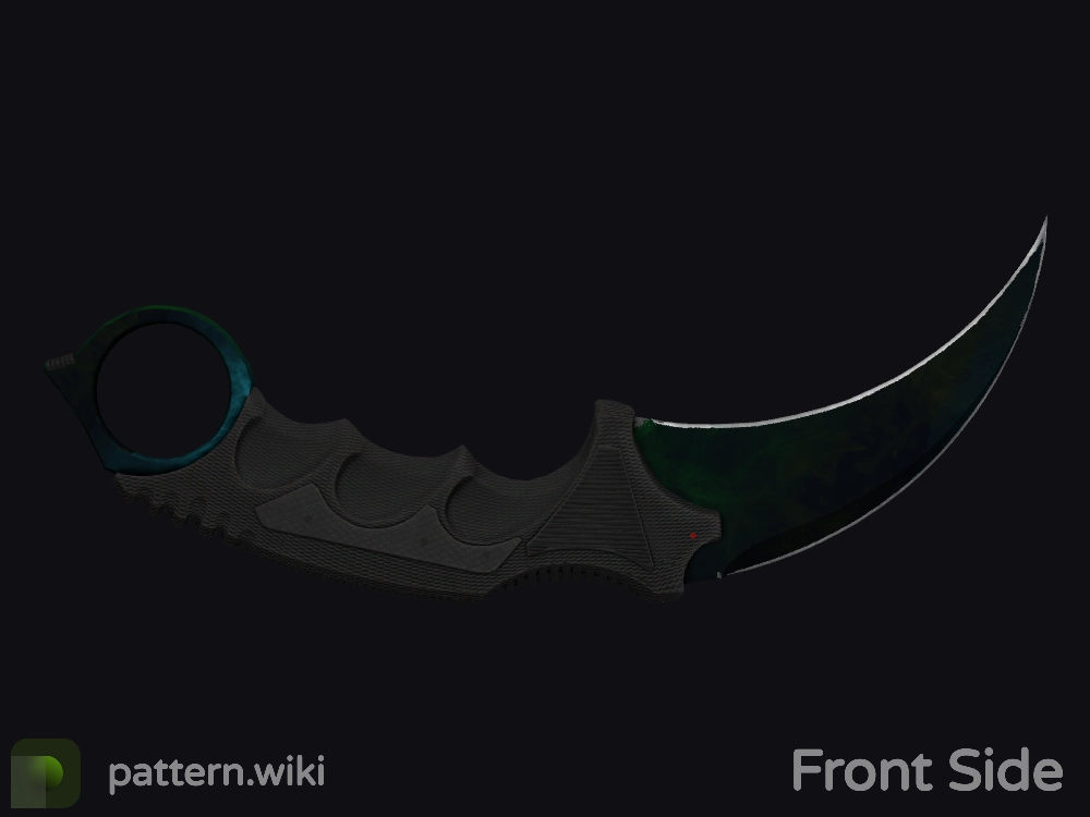 Karambit Gamma Doppler seed 307