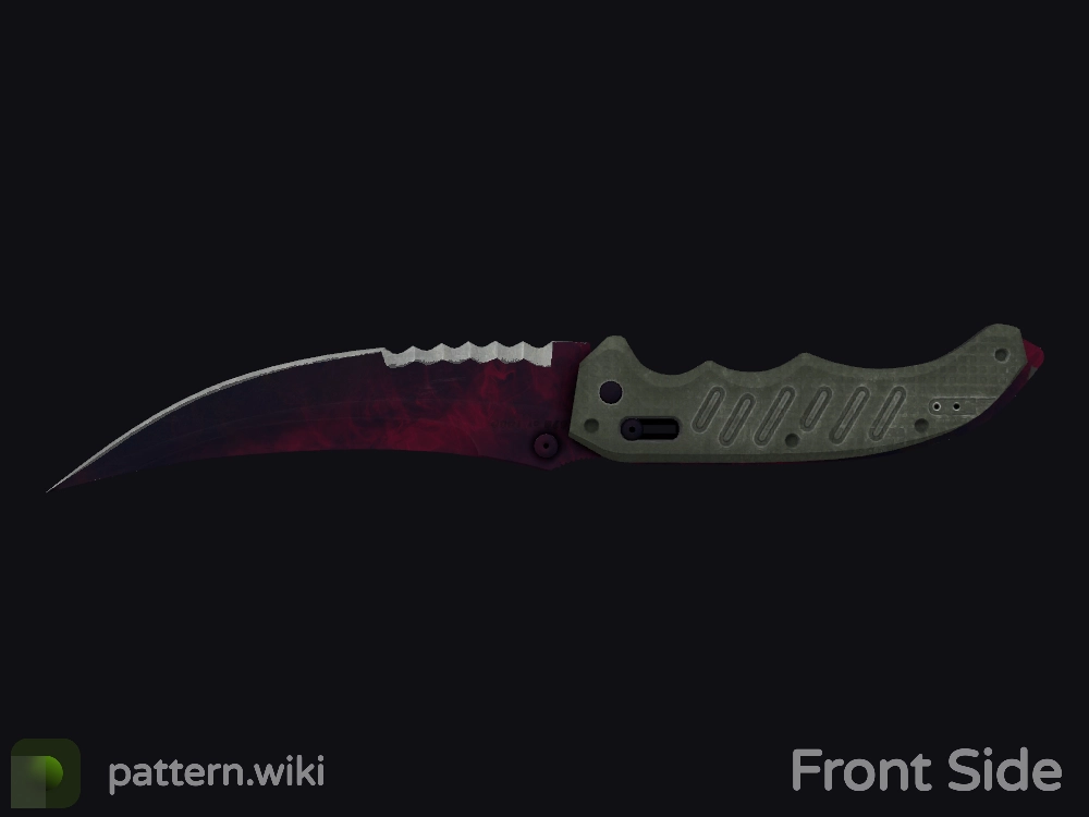 Flip Knife Doppler seed 370