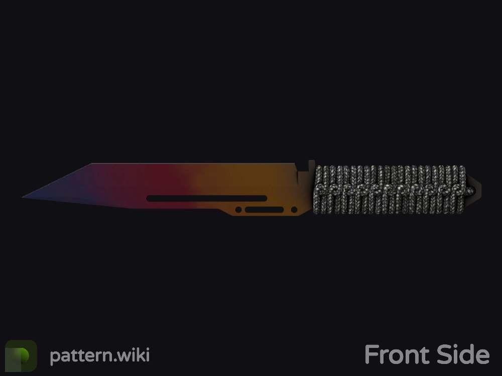 Paracord Knife Fade seed 713