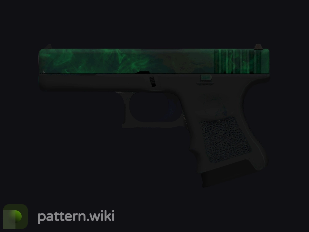 Glock-18 Gamma Doppler seed 609