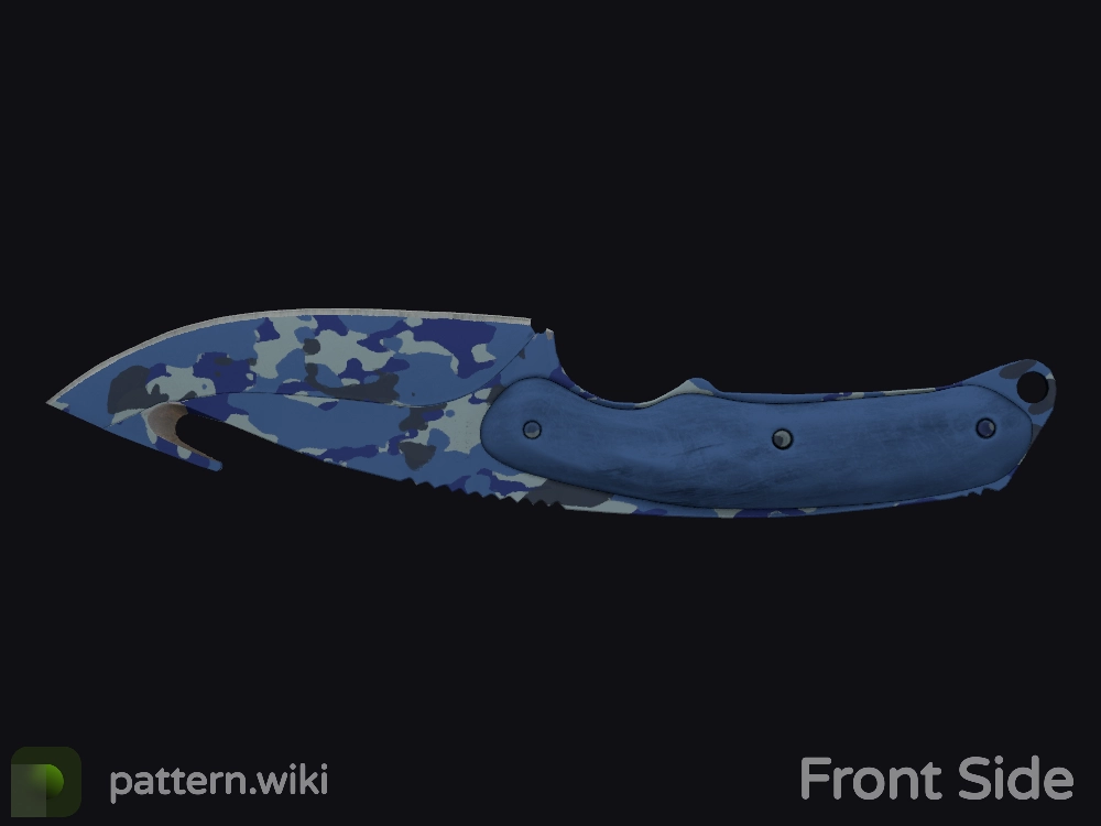 Gut Knife Bright Water seed 666