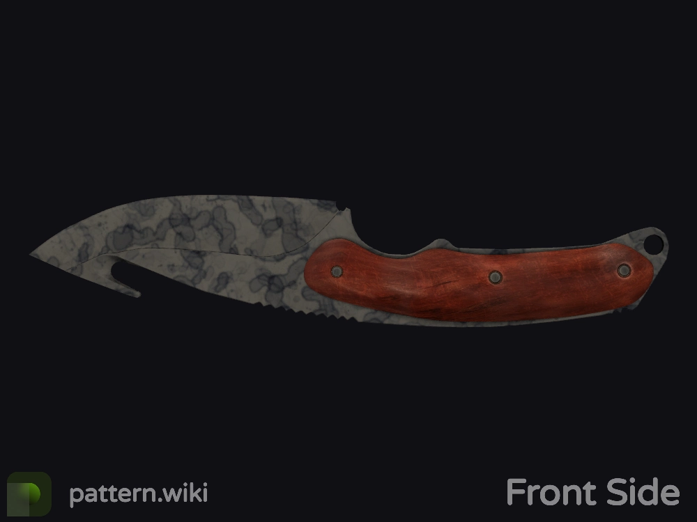 Gut Knife Stained seed 318