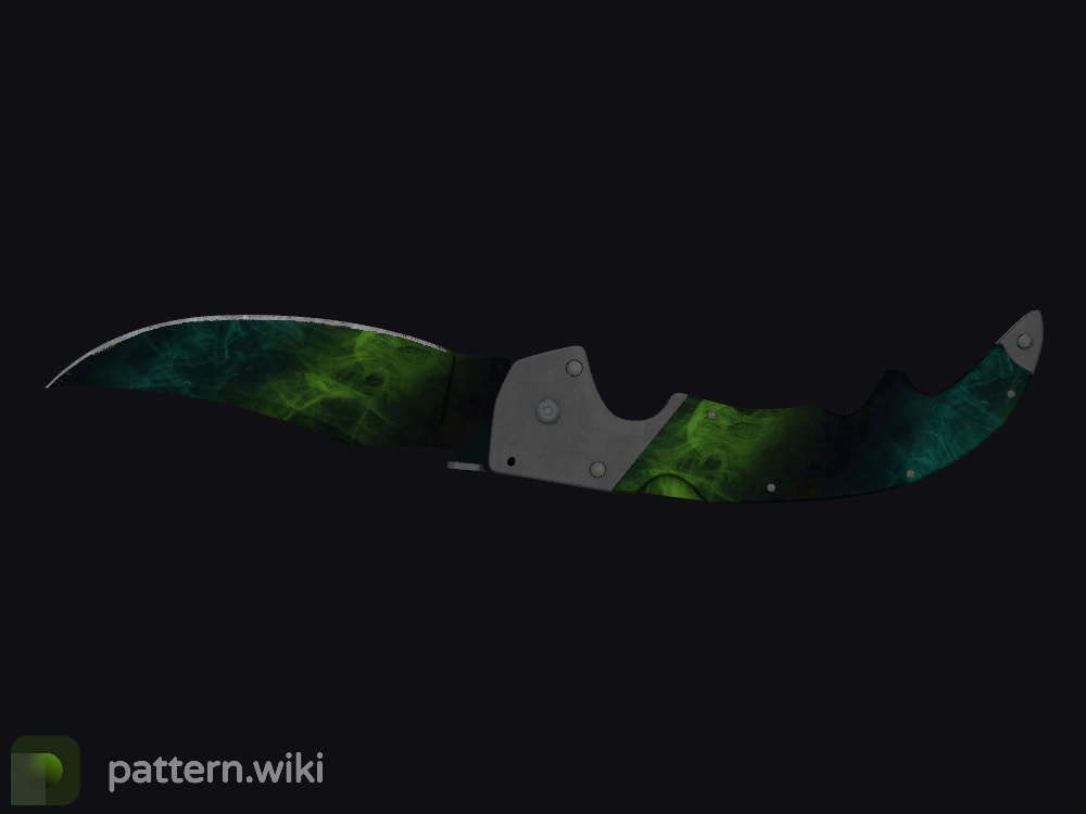 Falchion Knife Gamma Doppler seed 827