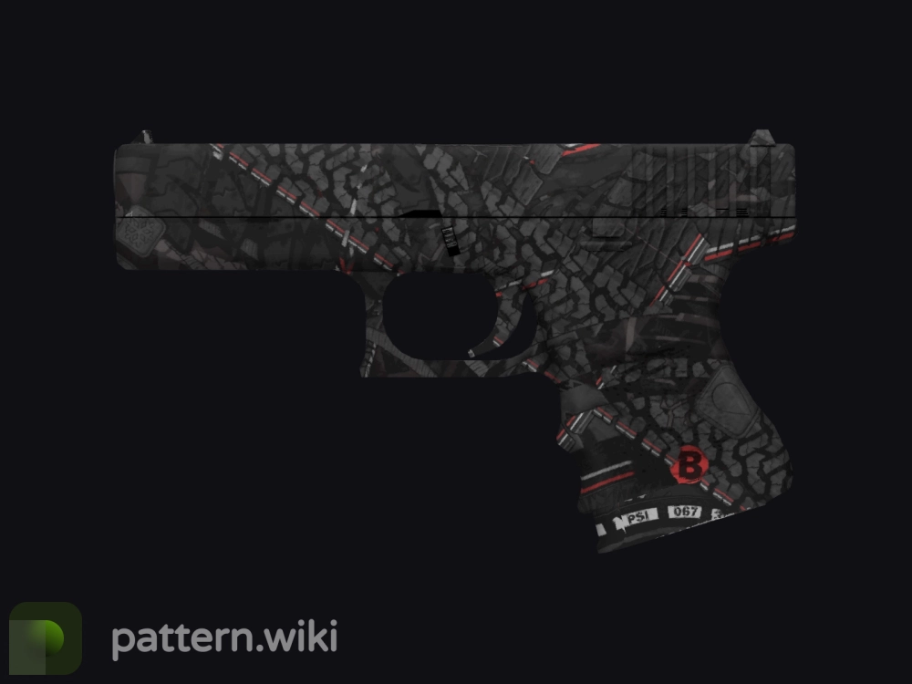 Glock-18 Red Tire seed 27