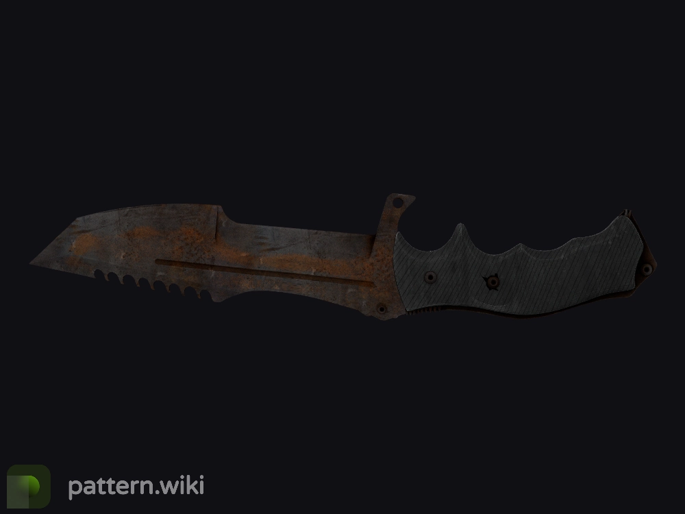 Huntsman Knife Rust Coat seed 523