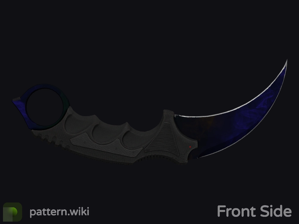 Karambit Doppler seed 470