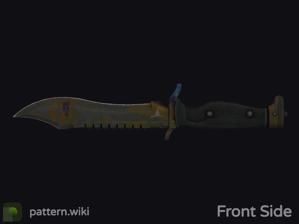 Bowie Knife Case Hardened seed 31