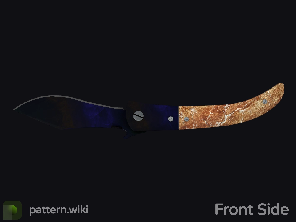 Navaja Knife Doppler seed 606