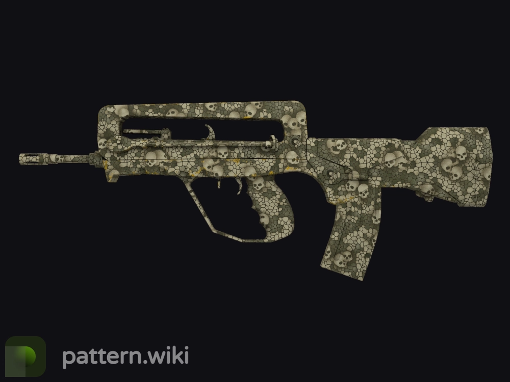 FAMAS Macabre seed 312