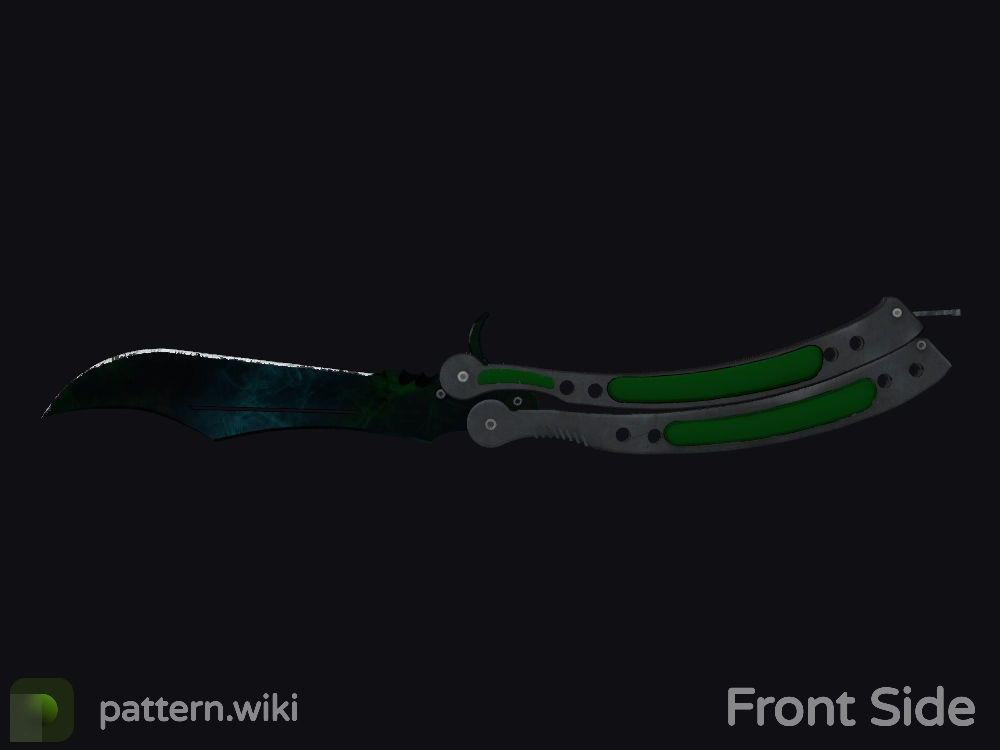 Butterfly Knife Gamma Doppler seed 158