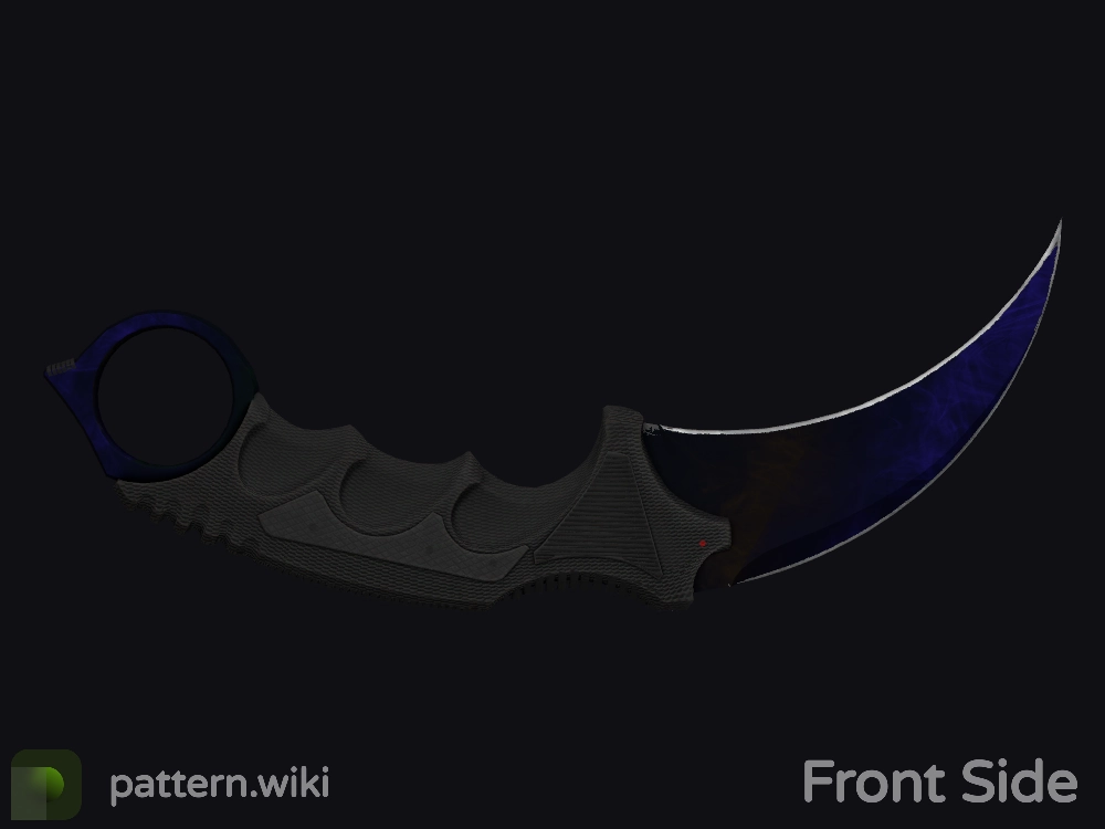 Karambit Doppler seed 814