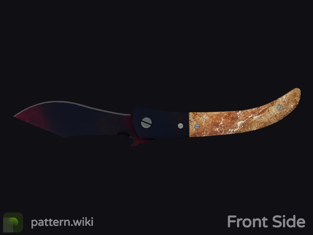 Navaja Knife Doppler seed 611