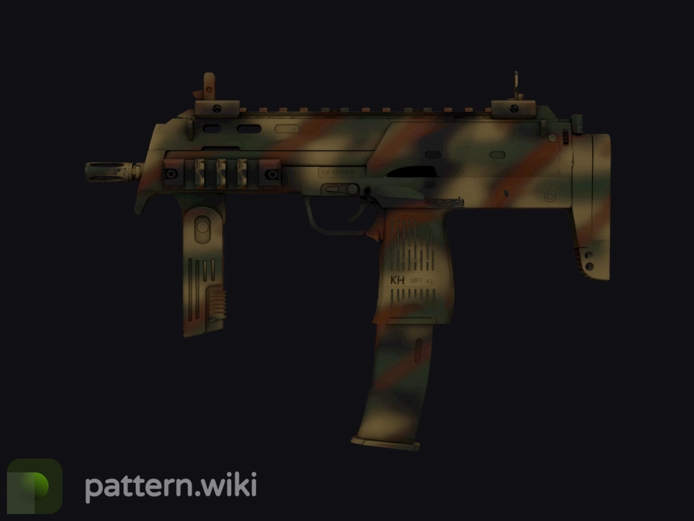 MP7 Army Recon seed 528