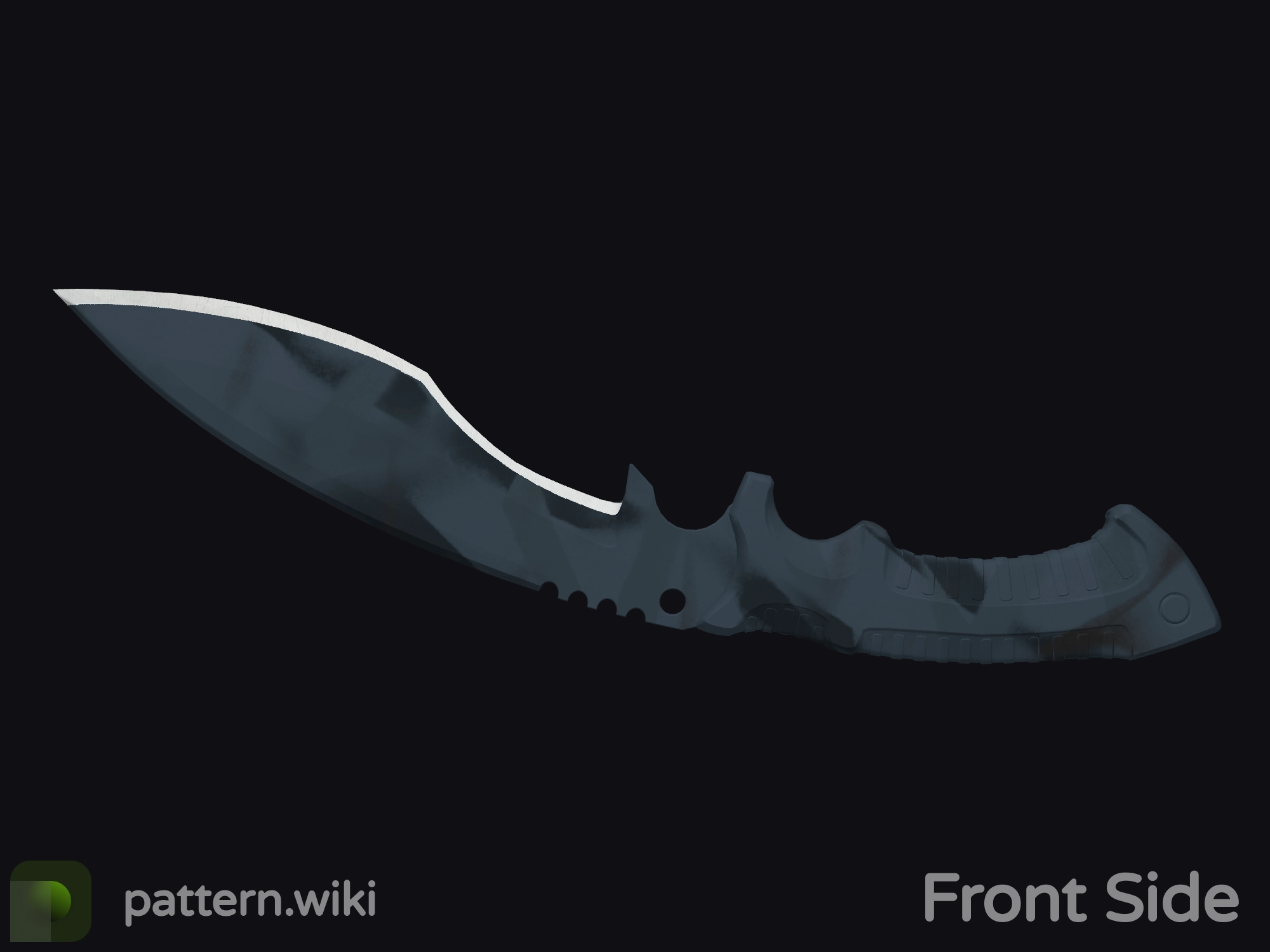 Kukri Knife Night Stripe seed 936